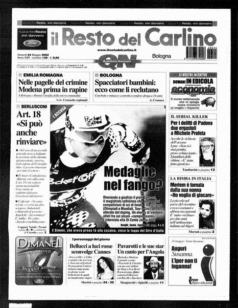 Il Resto del Carlino : giornale dell'Emilia